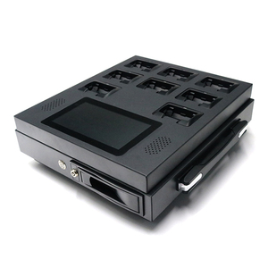 Docking Station with 8 Ports and Screen <strong>Use</strong> with <strong>Computer</strong> with Built-<strong>in</strong> GPS Player Multi-management for Body Worn Camera - Product Image 3