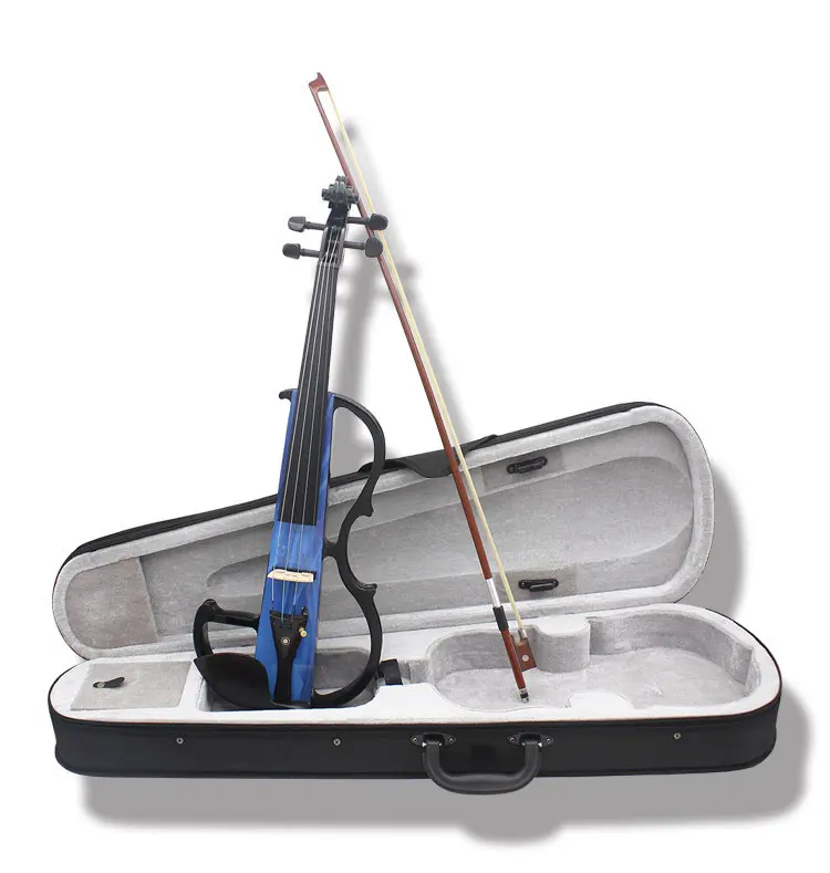 Оптовая цена высококачественный Электрический Скрипка с Чехол