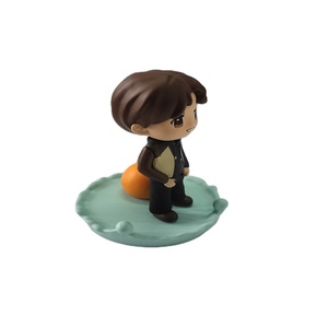 优质PVC软橡胶钥匙扣用于促销娃娃不同形状钥匙扣赠品 - Product Image 2