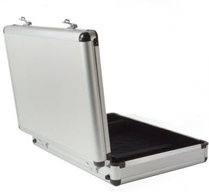 OEM可定制便携式公文包工具箱存储定制铝制飞行工具存储箱 - Product Image 1
