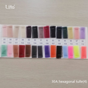 Hexagonal Types of <strong>Mesh</strong> Net Fabric NO MOQ Ready Colors in Stock Knitted <strong>Mesh</strong>