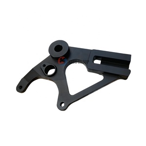 CNC-Bearbeitungs zentrum Kunden spezifische Präzisions teile aus Aluminium legierung Nicht standard mäßige mechanische CNC-Bearbeitungs teile - Product Image 2