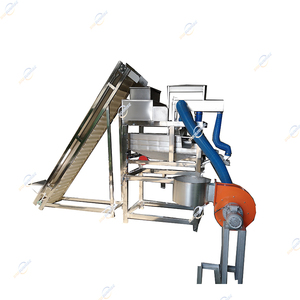 Stainless Steel 50 Kg/h Small Winnowing Roasted <strong>Cocoa</strong> <strong>Bean</strong> Sheller <strong>Shell</strong> <strong>Removing</strong> <strong>Cocoa</strong> <strong>Bean</strong> Peeling Cracking Shelling <strong>Machine</strong> - Product Image 5