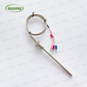 Sensor de temperatura de productos farmacéuticos de clase B M10 TIPO ROSCADO PT1000 con cable personalizado - Product Image 6