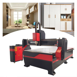 高品质数控刳刨机1325 3轴木工数控木工刨机制造商价格更低 - Product Image 3