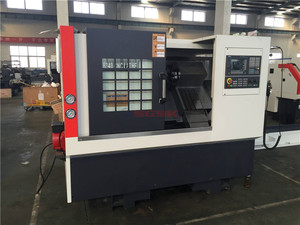 Cnc Torna TCK6340 Slant Bed Cnc <strong>Lathe</strong> <strong>bar</strong> <strong>Feeder</strong>