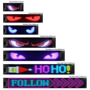 Автомобильный RGB цветная анимация DIY светодиодный дисплей плата светоизлучающий диод программируемые глаза - Product Image 6