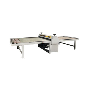 自動プラットフォームローラーダイカターダイ切断機PPプラスチック中空段ボールシートカートン用 - Product Image 3
