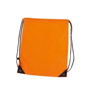 Hot Sale Custom Logo Promotional Drawstring Backpack <strong>Bag</strong> Waterproof Polyester with Letter <strong>Pattern</strong> Cheap Sports <strong>Draw</strong> <strong>String</strong> <strong>Bags</strong> - Product Image 1