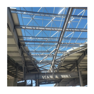 Skylight pc גיליון אחיד אלומיניום שמש צל גג גג גג אור שמיים כיפה כיפת פלדה מבנה