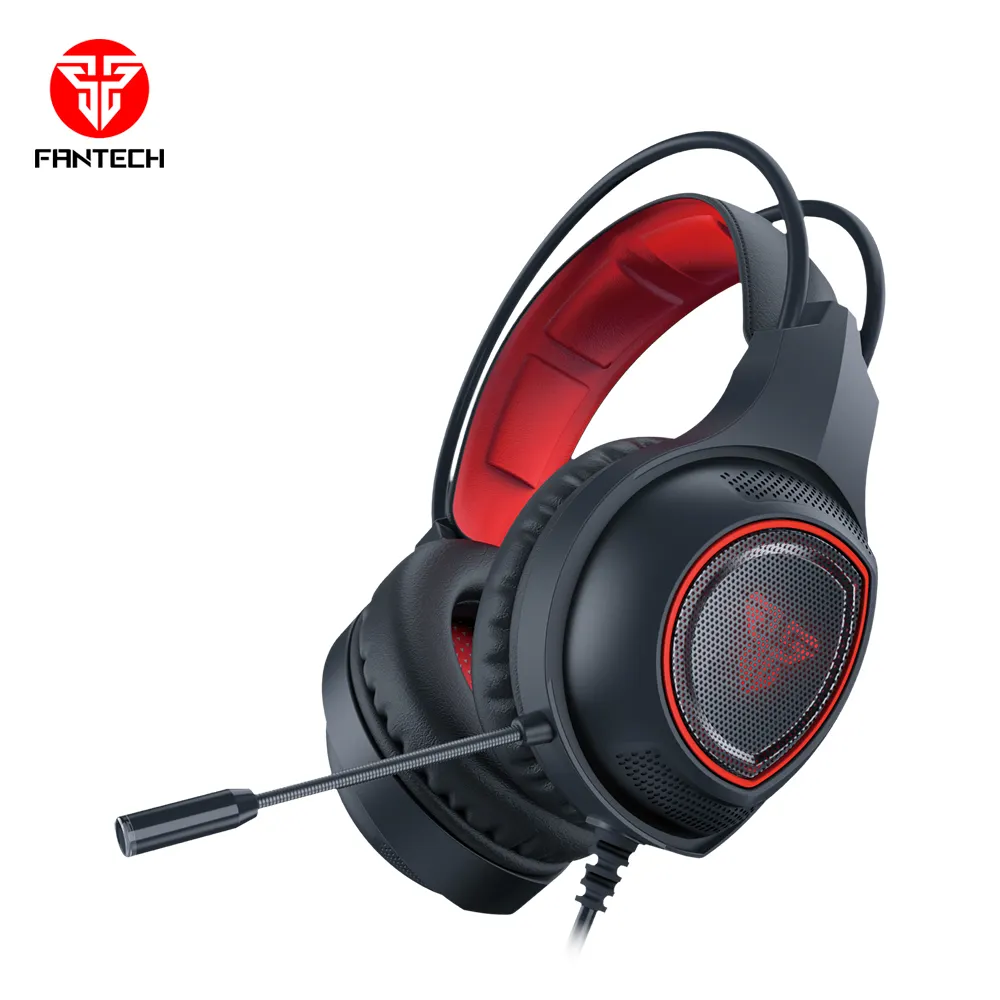 Fantech HG16 Sniper 7.1 Best Computer Over Ear Powerful Bass Stereo Gaming Headset 7.1 Surround Pro Gaming Headphone