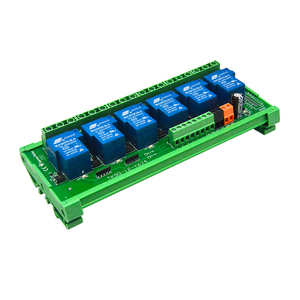 Support Modbus Protocol Analog <strong>Output</strong> DC3.3-5/12-24V Analog <strong>Input</strong> <strong>Data</strong> <strong>Output</strong> <strong>Data</strong> <strong>Input</strong> Ethernet Delay Relay Module - Product Image 3