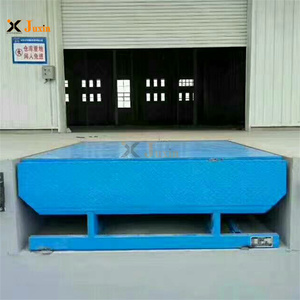 Ajuste de altura de plataforma elevadora para carga y descarga de mercancías en almacenamiento logístico de puente de embarque fijo hidráulico - Product Image 2
