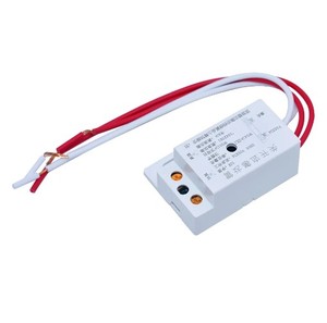 Nuevo interruptor de Sensor infrarrojo automático de 220V AC 50Hz PIR MÓDULO DE Sensor de movimiento del cuerpo del Radar de microondas ajustable para el rango de distancia de tiempo - Product Image 2