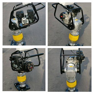 Fabrieksverkoop Power Sabotage Benzine Trillingen Bodem Compactor Met Kernmotor Ramming Rammers Door Rammers Power - Product Image 3