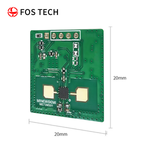 人間検出スマートIOTベースのシステム用の人間存在センサーレーダーセンサーモジュール - Product Image 1