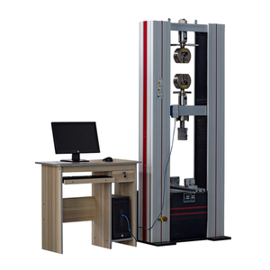 Máquina de prueba de material extensible universal computarizada multifunción de doble columna electrónica 100kn