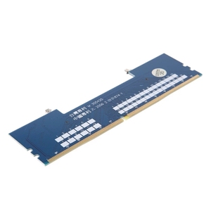 ラップトップDDR4RAMからデスクトップアダプターカードメモリテスターSODIMM-DDR4コンバーター - Product Image 1