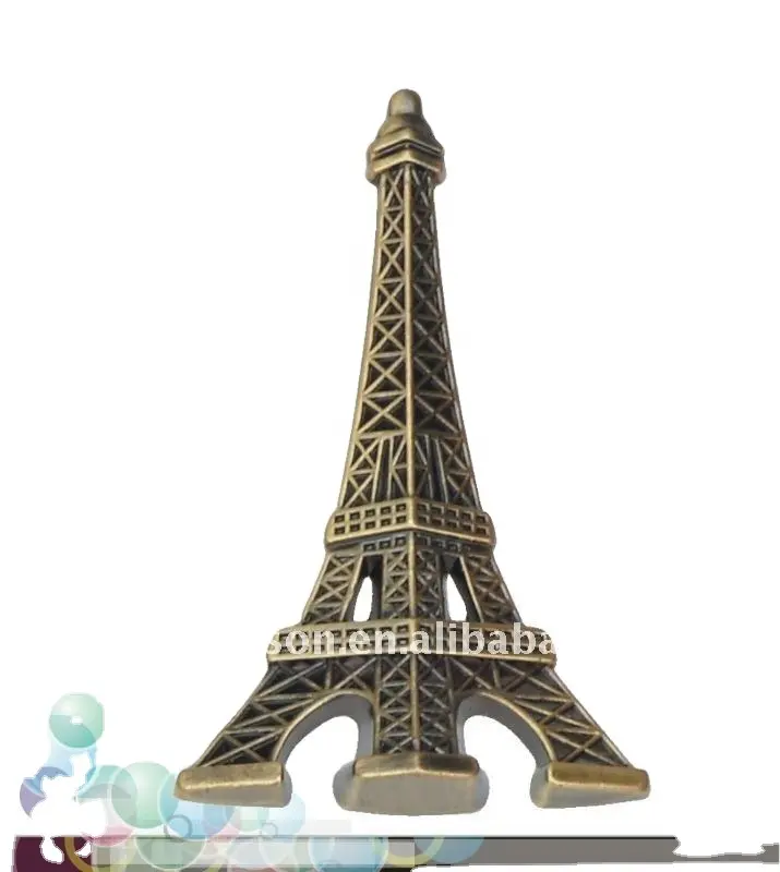 Yiwu-Torre Eiffel de Metal decorativa para el hogar, torre de Metal de diferentes tamaños, manualidades de Francia, recuerdos
