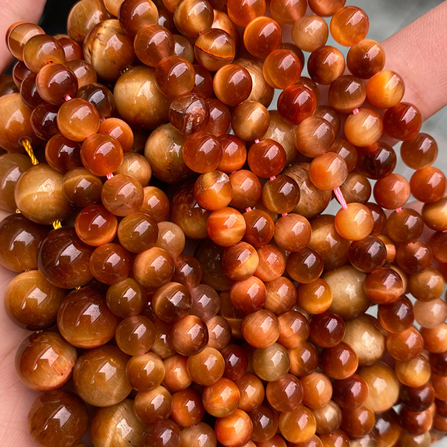 Orange Dyed