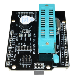 Arduino için AVR ISP programlanabilir genişleme kalkanı devre kartı modülü Mega2560 atmeganano Nano Pro Mini modülü Bootloader