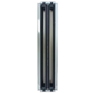 Decken-Luft verteiler mit linearem Schlitz und HLK-Lüftungs gitter mit festem Kern - Product Image 4