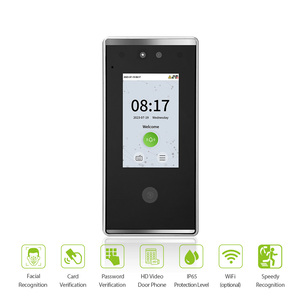 Wasserdichte IP65 Cloud-Software QR-Code-Scanner Wifi /TCP-RFID-Karte AI Gesichts erkennungs gerät Tür zugangs kontroll system