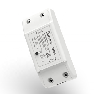 Grundlegende R2 Wifi DIY Unterbrecher Smart Switch Fernbedienung Smart Home eWeLink APP-Steuerung Arbeiten Sie mit Alexa Google Home - Product Image 1