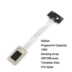 R304A DC4.2-6V 208*288 Pixel modulo di impronte digitali lettore Scanner gratis SDK con capacità 1500 per Arduino Windows Android - Product Image 3