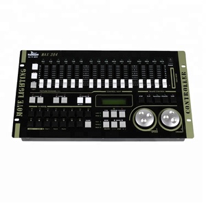 DMX512 Контроллер сценический диджейский контроллер света беспроводной осветительный миксер панель консоли световые шоу Вечеринка дискотека - Product Image 2