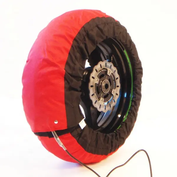 Chauffe-pneu électrique numérique personnalisable pour pneus de voiture, avec certificat UCKA/CE/EMC/LVD/Rohs, 4 pièces