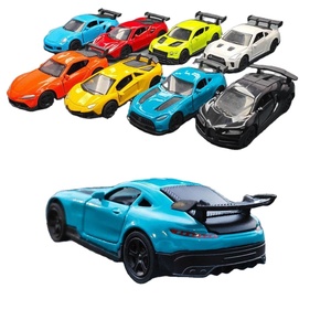 新しいダイナミックカーモデル合金およびカーボンファイバーLEDカバーインテリアキット用ドリフトカーコンソールオーナメント回転機能付き - Product Image 1