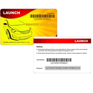 Full System Full Vehicle <strong>Software</strong> <strong>Update</strong> Renewal Pin Card Launch X431 Scanner 2 Years Renewal - Product Image 2