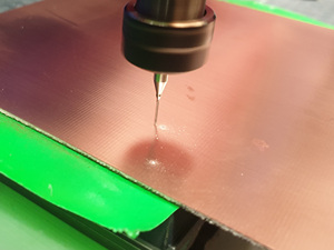 U900203 יצרן צרפתי רב תפקודי מקצועי עמיד PCB מרכז ייצור cnc כרסום