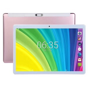 10.1英寸3G 4G LTE Android 8.1平板电脑电脑标签10 "IPS 1920x1200 MTK6753八核双sim卡WIFI GPS - Product Image 1
