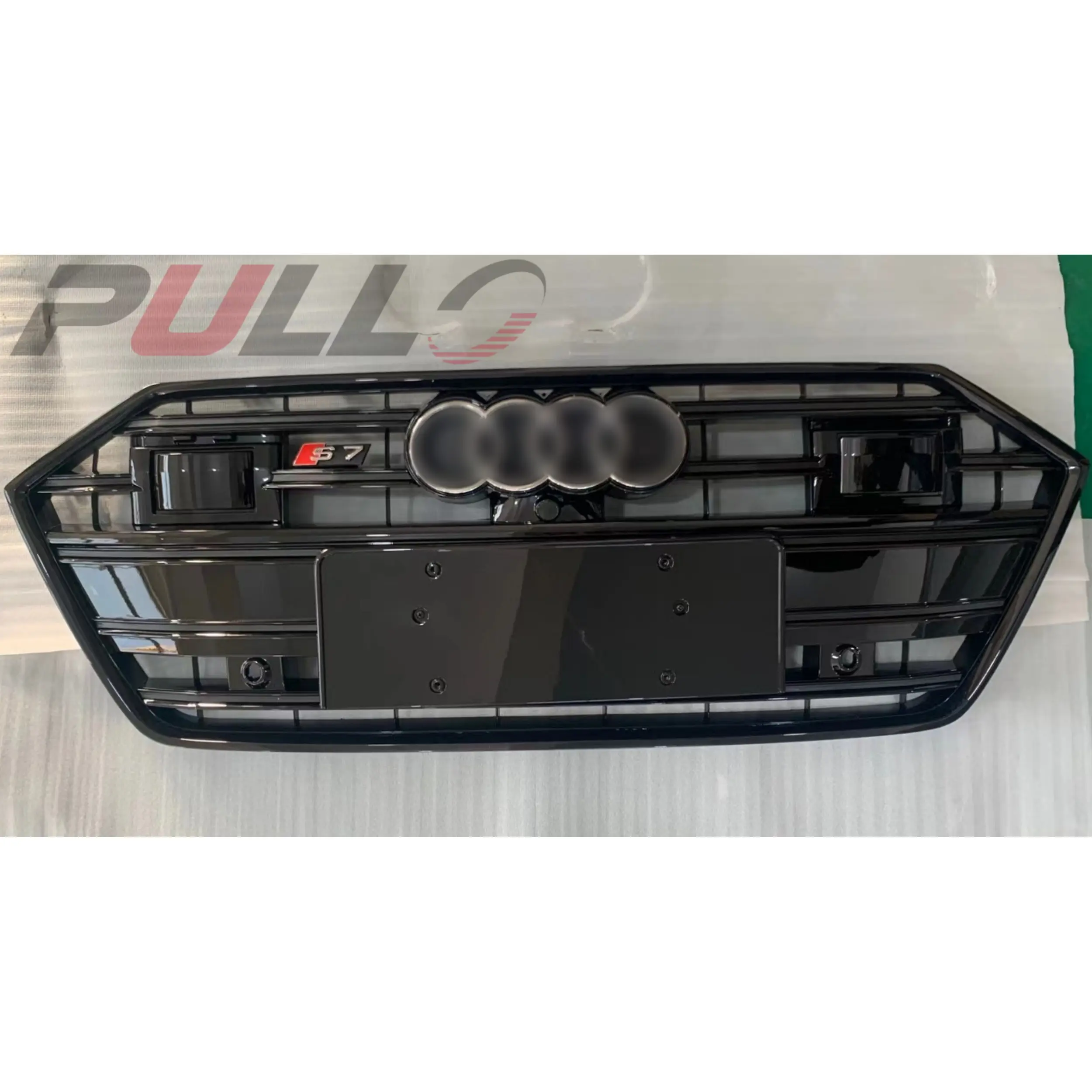 Suitable for AUDI A7 S7 2019-2021 frame grille high quality grille Car accessories auto spare parts front bumper upper grille