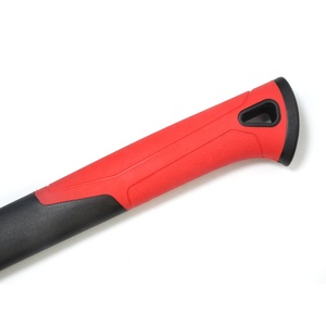 14 कुल लंबाई कार्बन स्टील स्प्रे पेंटिंग ब्लेड कुल्हाड़ी अस्तित्व कुल्हाड़ी Bushcraft कुल्हाड़ी म्यान के साथ - Product Image 5