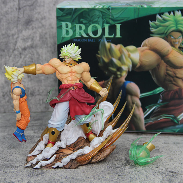 Son Goku VS Broly