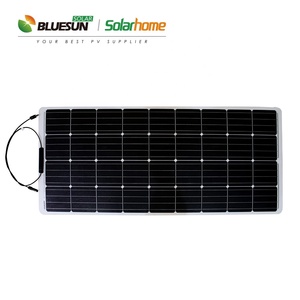 热卖!薄膜 ETFE 柔性太阳能电池板 160 w 太阳能电池板柔性 50 w 半柔性太阳能电池板 150 w 迷你 12 v 24 v 系统