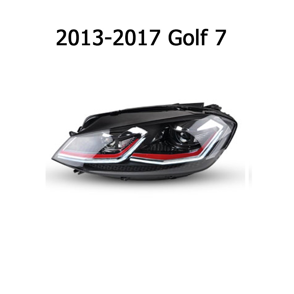 Pour golf 7 rouge