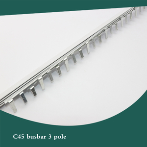 หวีบัสบาร์3P MCB ทองแดงสำหรับเบรกเกอร์วงจรอุปกรณ์กระจายพลังงาน - Product Image 4