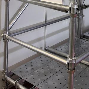 Cuplock脚手架规格用建筑材料锁定脚手架 - Product Image 3