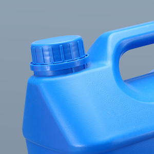 5 litro HDPE bottiglie di plastica secchio 5 litro piazza grande tamburo con maniglia - Product Image 3