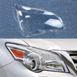 Far kabuk Lens Lexus <span class=keywords><strong>GX</strong></span> GX400 GX460 2010 ~ 2012 için orijinal abajur pleksiglas yerine şeffaf kapak