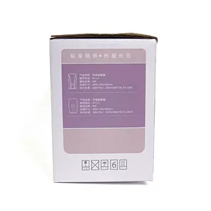 用于中风患者的手背按摩器无绳手按摩器，具有热和压缩功能