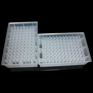 <strong>Yongyue</strong> Medical Laboratory Consumables 96 Well Microtiter Transparent Plates U Bottom 1.2ml PP Customizable OEM Lab Supplies - Product Image 5