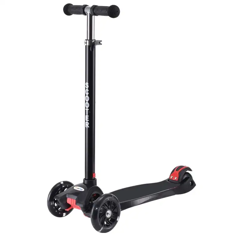 Scooter per bambini con ruote per torcia in PU push scooter per bambini 3 ruote