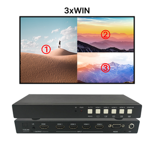 Cheap Price 4K 60Hz Ultra HD LED Video Wall Processor 4 <strong>Input</strong> <strong>1</strong> <strong>Output</strong> 2x1 4x1PBP PIP <strong>hdmi</strong> Multiviewer - Product Image 5