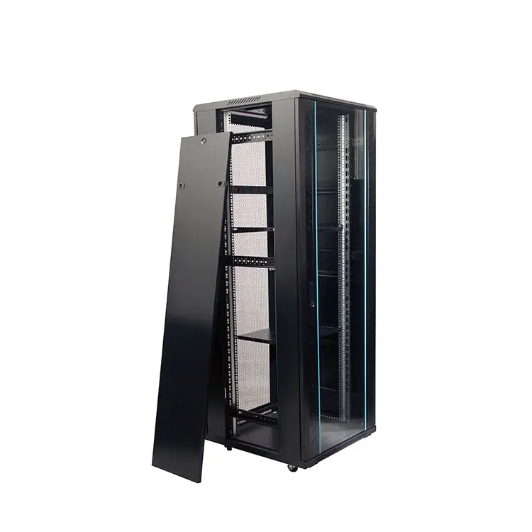 19 pouces intérieur 42u 600x800 serveur rack centre de données armoire réseau assembler réseau rack armoire 600 largeur 800 profondeur