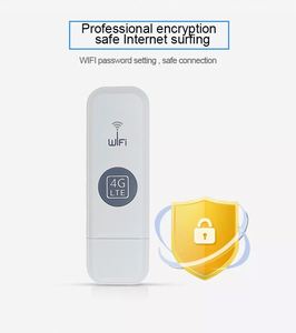 SIM kart yuvası ile 4G USB WIFI program kilidi USB kablosuz Mini UFI Dongle cep WiFi Modem kablosuz - Product Image 2